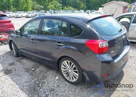 2014 Subaru Impreza 2.0I Limited from USA, damaged, VIN JF1GPAG61E8282982